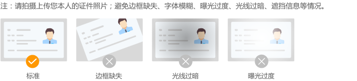 扫描证件示范